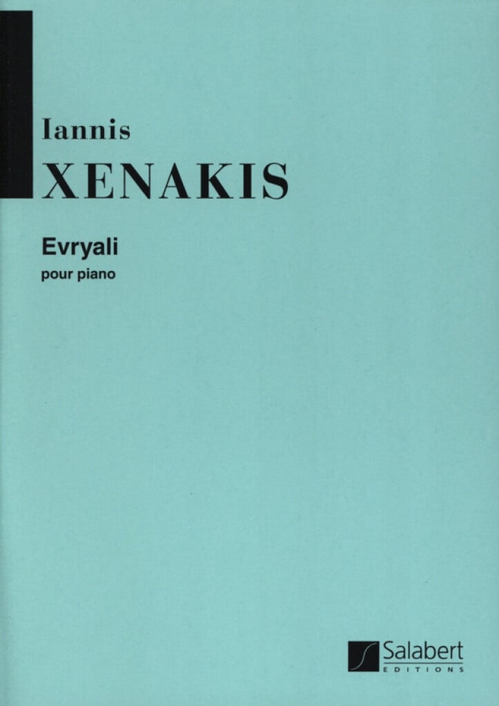 Evryali, Pour Piano